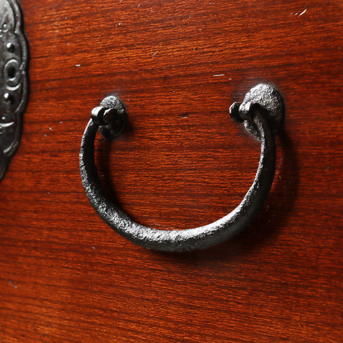 庄内小箪笥　スタンド付き【Shounai small chest with metal stand】 [j1214]　Japanese Antique Furniture