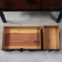 庄内小箪笥　スタンド付き【Shounai small chest with metal stand】 [j1214]　Japanese Antique Furniture
