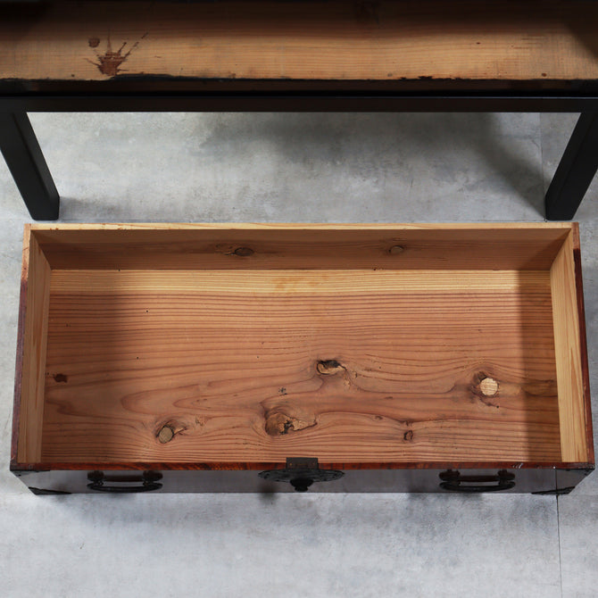 庄内小箪笥　スタンド付き【Shounai small chest with metal stand】 [j1214]　Japanese Antique Furniture