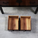 庄内小箪笥　スタンド付き【Shounai small chest with metal stand】 [j1214]　Japanese Antique Furniture