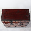 庄内小箪笥　スタンド付き【Shounai small chest with metal stand】 [j1214]　Japanese Antique Furniture