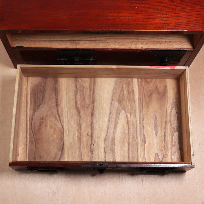 時代箪笥／知工箪笥（船箪笥）【CHIKUDANSU - sea chest】 [j1215]Japanese Antique Furniture