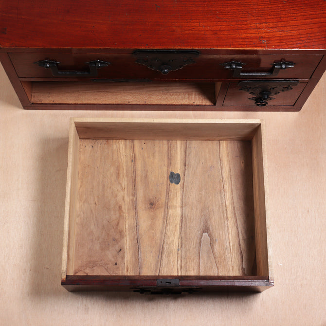 時代箪笥／知工箪笥（船箪笥）【CHIKUDANSU - sea chest】 [j1215]Japanese Antique Furniture
