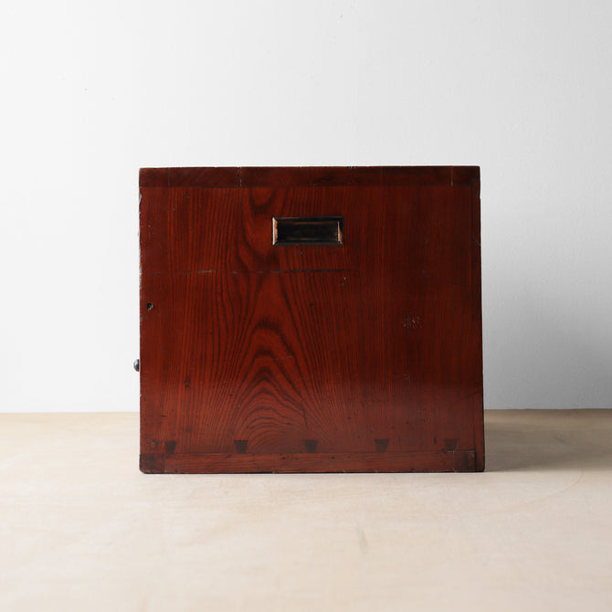 時代箪笥／知工箪笥（船箪笥）【CHIKUDANSU - sea chest】 [j1215]Japanese Antique Furniture