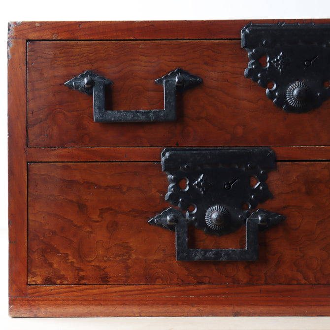 時代箪笥／知工箪笥（船箪笥）【CHIKUDANSU - sea chest】 [j1215]Japanese Antique Furniture