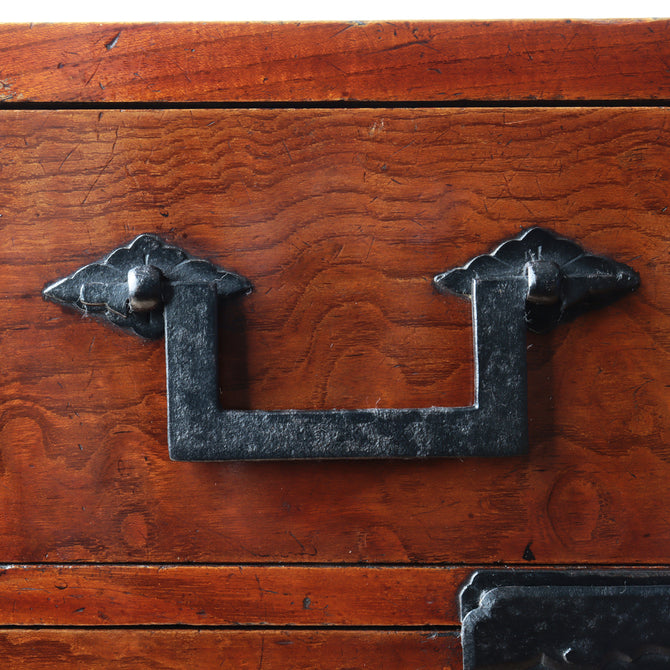 時代箪笥／知工箪笥（船箪笥）【CHIKUDANSU - sea chest】 [j1215]Japanese Antique Furniture