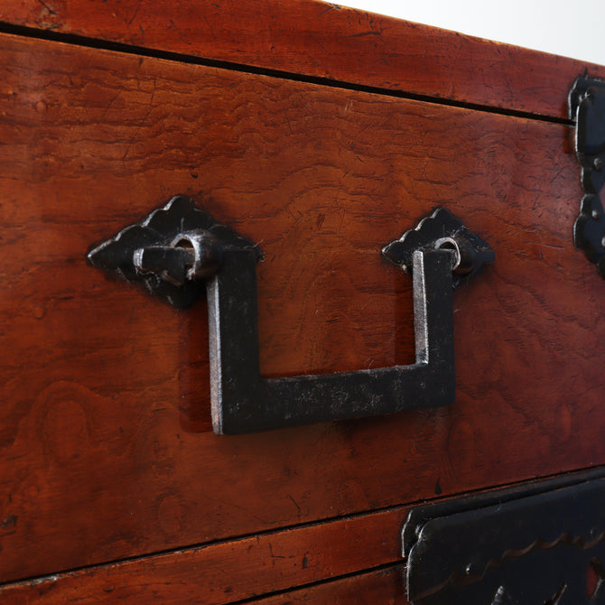 時代箪笥／知工箪笥（船箪笥）【CHIKUDANSU - sea chest】 [j1215]Japanese Antique Furniture