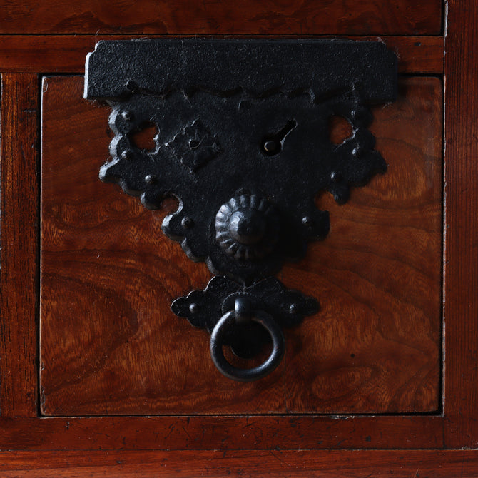 時代箪笥／知工箪笥（船箪笥）【CHIKUDANSU - sea chest】 [j1215]Japanese Antique Furniture