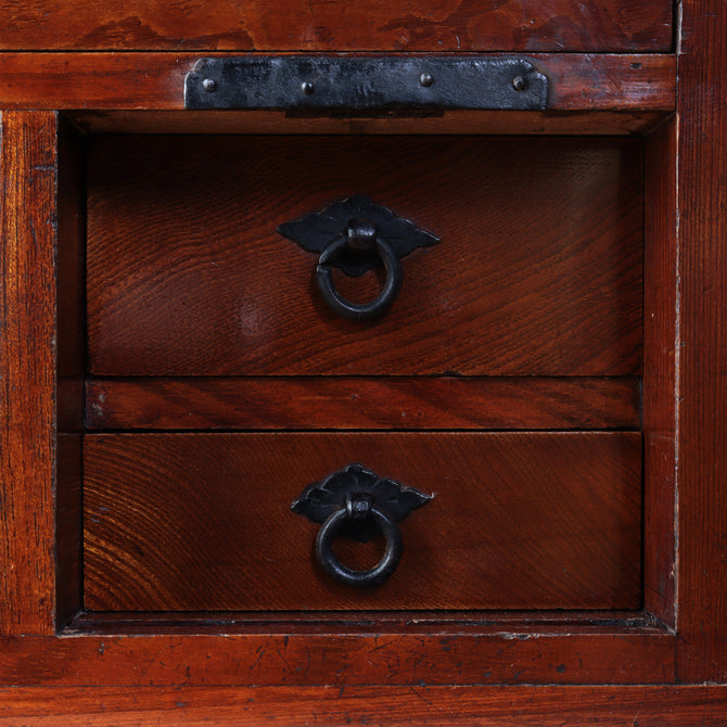 時代箪笥／知工箪笥（船箪笥）【CHIKUDANSU - sea chest】 [j1215]Japanese Antique Furniture