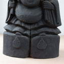 木彫 恵比寿様大黒様【EBISU and DAIKOKU wood statue 】 [s1490]