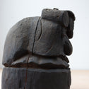 木彫 恵比寿様大黒様【EBISU and DAIKOKU wood statue 】 [s1490]