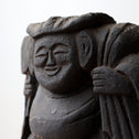 木彫 恵比寿様大黒様【EBISU and DAIKOKU wood statue 】 [s1490]