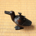 銅鳥水滴【Bronze inkstone water dropper 】 [s1522]