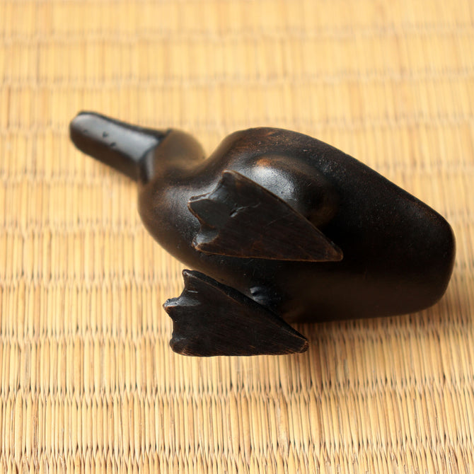 銅鳥水滴【Bronze inkstone water dropper 】 [s1522]