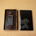 蟹硯箱[k0614]【 Inkstone Box with Crab Design】