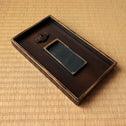蟹硯箱[k0614]【 Inkstone Box with Crab Design】