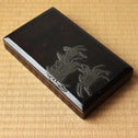蟹硯箱[k0614]【 Inkstone Box with Crab Design】