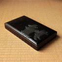蟹硯箱[k0614]【 Inkstone Box with Crab Design】