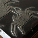 蟹硯箱[k0614]【 Inkstone Box with Crab Design】
