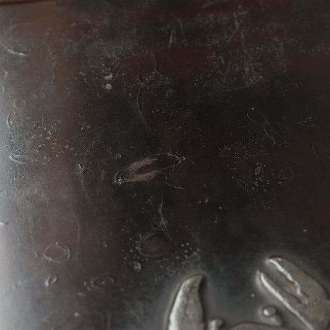 蟹硯箱[k0614]【 Inkstone Box with Crab Design】