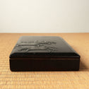 蟹硯箱[k0614]【 Inkstone Box with Crab Design】