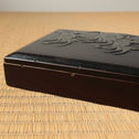 蟹硯箱[k0614]【 Inkstone Box with Crab Design】