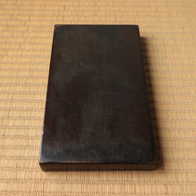 蟹硯箱[k0614]【 Inkstone Box with Crab Design】
