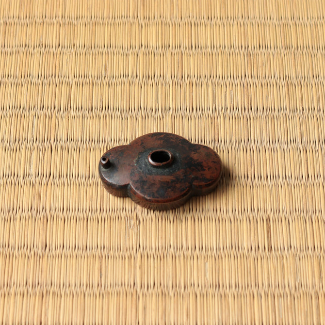 蟹硯箱[k0614]【 Inkstone Box with Crab Design】