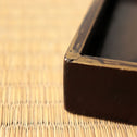 蟹硯箱[k0614]【 Inkstone Box with Crab Design】