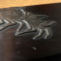 蟹硯箱[k0614]【 Inkstone Box with Crab Design】