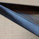 苫船水千鳥　硯蓋【Suzuributa tray with Tomabune boat and Chidori plovers 】[k0615]