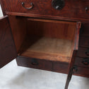 時代箪笥／欅帳場箪笥【KEYAKI CHŌBA-DANSU Merchant's chest】 [j1216]Japanese Antique Furniture