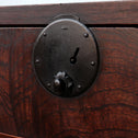時代箪笥／欅帳場箪笥【KEYAKI CHŌBA-DANSU Merchant's chest】 [j1216]Japanese Antique Furniture