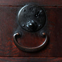 時代箪笥／欅帳場箪笥【KEYAKI CHŌBA-DANSU Merchant's chest】 [j1216]Japanese Antique Furniture