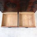 時代箪笥／欅帳場箪笥【KEYAKI CHŌBA-DANSU Merchant's chest】 [j1216]Japanese Antique Furniture