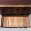 時代箪笥／仙台菊菱紋衣裳箪笥【 SENDAI clothing chest 】 [j0974]Japanese Antique Furniture