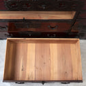 時代箪笥／仙台菊菱紋衣裳箪笥【 SENDAI clothing chest 】 [j0974]Japanese Antique Furniture