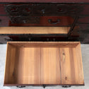時代箪笥／仙台菊菱紋衣裳箪笥【 SENDAI clothing chest 】 [j0974]Japanese Antique Furniture