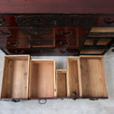 時代箪笥／仙台菊菱紋衣裳箪笥【 SENDAI clothing chest 】 [j0974]Japanese Antique Furniture