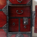 時代箪笥／仙台菊菱紋衣裳箪笥【 SENDAI clothing chest 】 [j0974]Japanese Antique Furniture