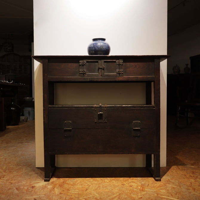 朝鮮　書棚・飾り棚【Korean shelf 】[f0297]