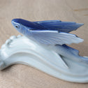 飛魚　宮永東山作【 Flying Fish by Tōzan Miyanaga】 [k0619]