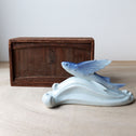 飛魚　宮永東山作【 Flying Fish by Tōzan Miyanaga】 [k0619]