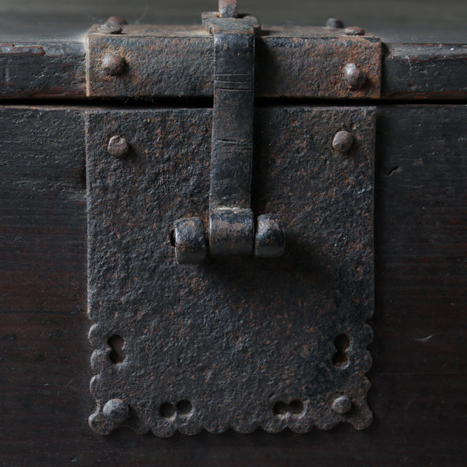 朝鮮　書棚・飾り棚【Korean shelf 】[f0297]