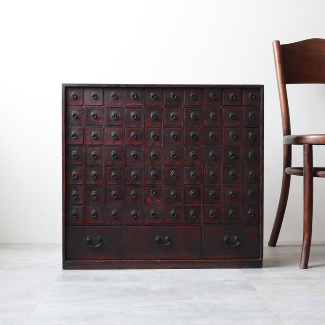 時代箪笥／薬箪笥【KUSURIDANSU - medicine chest】 [j1217]Japanese Antique Furniture