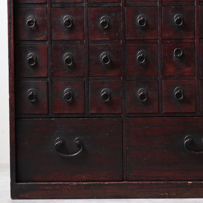 時代箪笥／薬箪笥【KUSURIDANSU - medicine chest】 [j1217]Japanese Antique Furniture