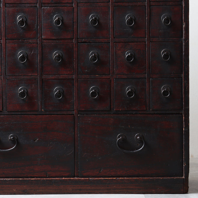 時代箪笥／薬箪笥【KUSURIDANSU - medicine chest】 [j1217]Japanese Antique Furniture