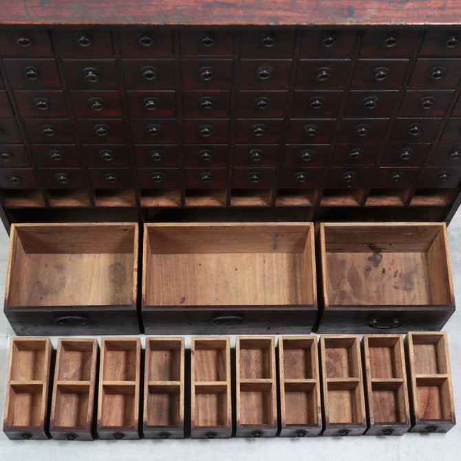 時代箪笥／薬箪笥【KUSURIDANSU - medicine chest】 [j1217]Japanese Antique Furniture
