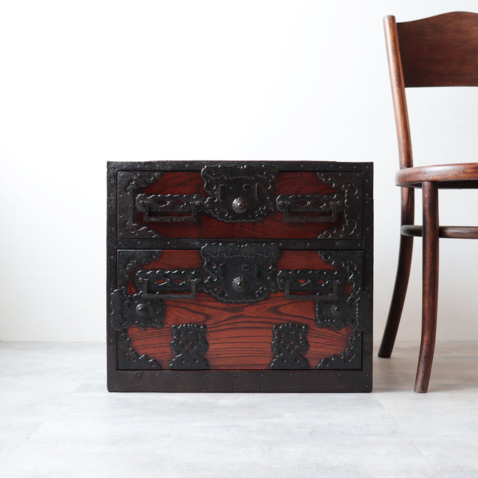 時代箪笥／船箪笥【FUNADANSU - sea chest】 [j1218]Japanese Antique Furniture