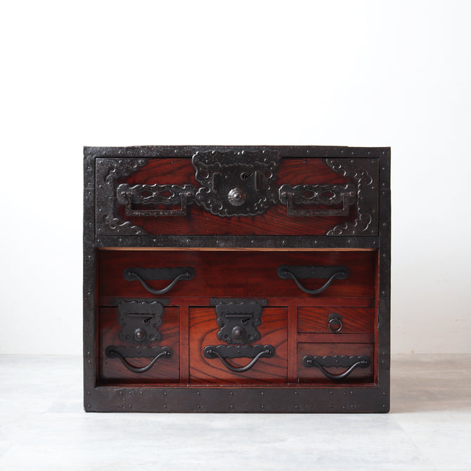 時代箪笥／船箪笥【FUNADANSU - sea chest】 [j1218]Japanese Antique Furniture